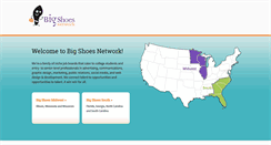 Desktop Screenshot of bigshoesnetwork.com